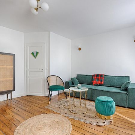 פריז Sentier Gare Est Magnifique Appartement 2Br מראה חיצוני תמונה