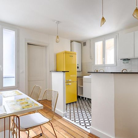 פריז Sentier Gare Est Magnifique Appartement 2Br מראה חיצוני תמונה