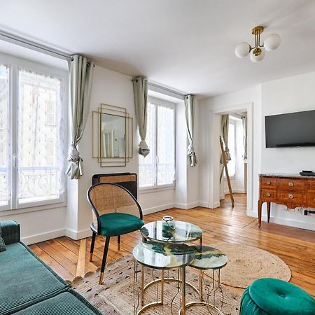 פריז Sentier Gare Est Magnifique Appartement 2Br מראה חיצוני תמונה