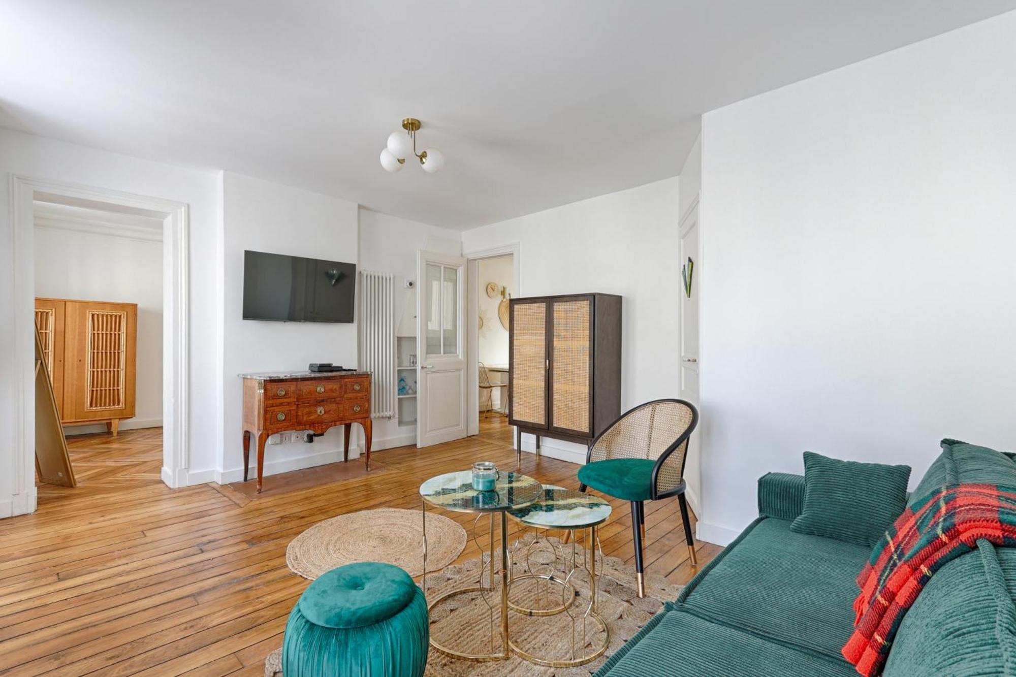 פריז Sentier Gare Est Magnifique Appartement 2Br מראה חיצוני תמונה