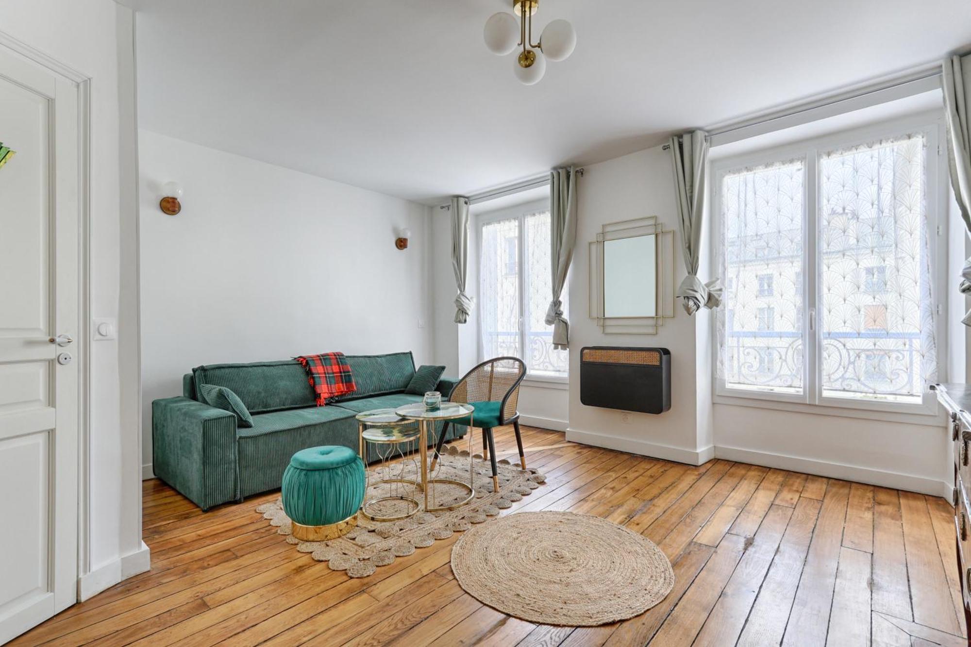 פריז Sentier Gare Est Magnifique Appartement 2Br מראה חיצוני תמונה